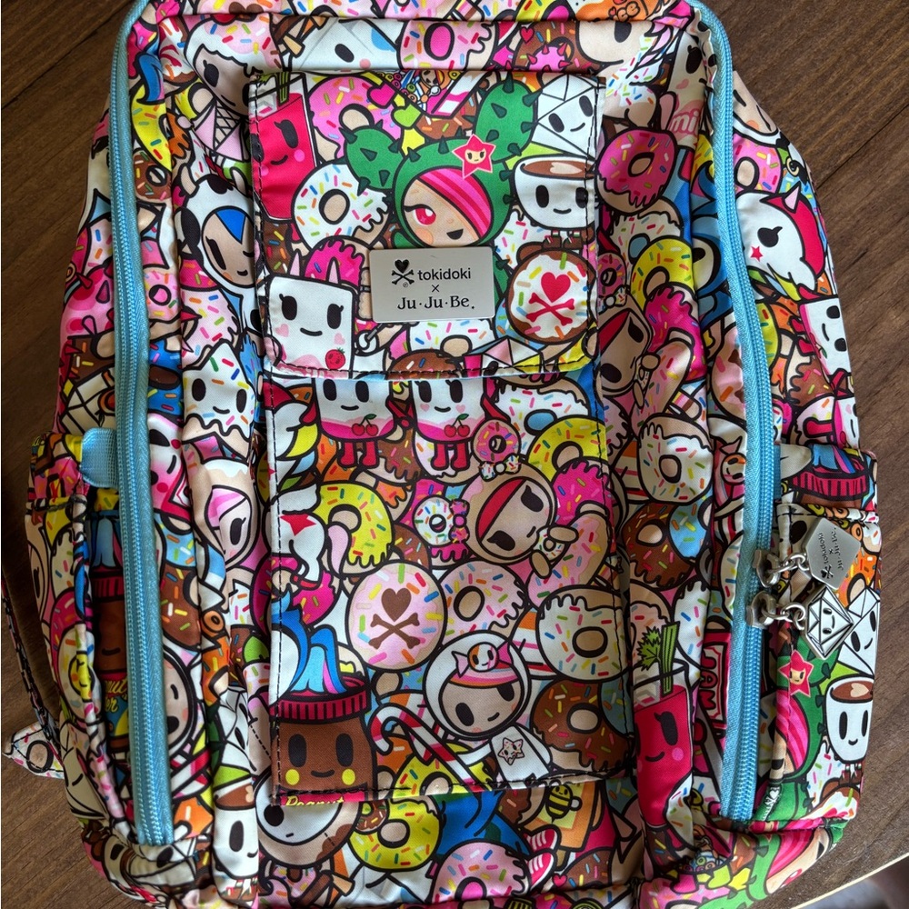 Tokidoki Ju-Ju-Be Mini Be Tokipops Donutella